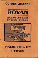 Royan Soulac-les-Bains Et Leur Environs Guides Joanne - Collectif - 0 - Mappe/Atlanti