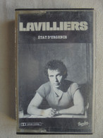 Cassette Audio - K7 - Bernard Lavilliers - Etat D'urgence - Barclay 1977 - Cassettes Audio