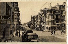 La Panne Boulevard De Dunkerque Circulée En 1948 - De Panne