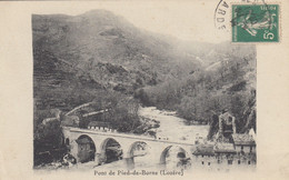PIED-de-BORNE (Lozère): Pont De Pied-de-Borne - Andere Gemeenten