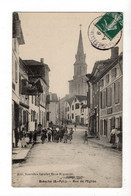 BIDACHE - 64 - Pays Basque - Rue De L'Eglise - Bidache