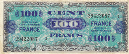 Billet 100 F 1945 Verso France Série 2 FAY VF.25.02 N° 29422087 - 1945 Verso France