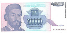 JUGOSLAVIJA   50 000 Dinar    Beograd, 1993  UNC - Andere - Europa