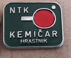 Table Tennis Club NTK Kemicar Hrastnik  SLOVENIA Pin Badge - Tischtennis