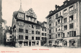 SUISSE,SWITZERLAND,SVIZZERA,SCHWEIZ,HELVETIA,SWISS,LUZERN,LUCERNE,1900 - Lucerne