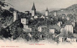 SUISSE,SWITZERLAND,SVIZZERA,SCHWEIZ,HELVETIA,SWISS,LUZERN,LUCERNE,1900 - Lucerne
