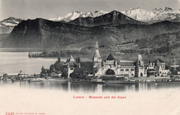 SUISSE,SWITZERLAND,SVIZZERA,SCHWEIZ,HELVETIA,SWISS,LUZERN,LUCERNE,1900 - Luzern