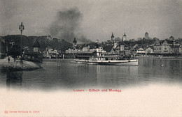 SUISSE,SWITZERLAND,SVIZZERA,SCHWEIZ,HELVETIA,SWISS,LUZERN,LUCERNE,1900 - Luzern