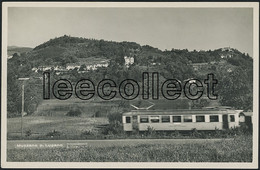 Suisse - TI Muzzano - Bahn FLP - Muzzano