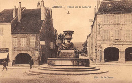 Arbois éd A La Civette IPM Fontaine Panneau Citroën - Arbois