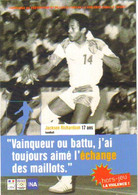 Carte Postale "Cart'Com" (2001) - Hors-jeu La Violence ! (Jackson Richardson - Handball) - Handball