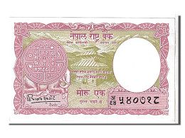 Billet, Népal, 1 Rupee, 1965, KM:12, NEUF - Népal