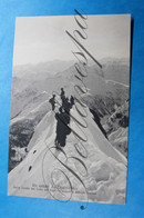 Courmayeur. Sulle Cresta Del Colle Del Gigante Avanti Il Rifugio-Torino. Alpinisme Italy Edit L. Broggi - Alpinisme