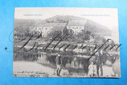 Comblain-la-Tour - L'Ourthe Derrière Les Hôtels Hamoir. EditV Desaix Aywaille 1910 - Hamoir