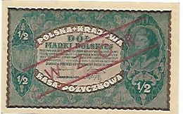 POLAND  FEBRUARY  1920  POL  MARKI   POLSKIEJ .WZOR BOTH   SIDES .mint  Condition. - Autres - Europe