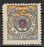 SOCIEDADE De GEOGRAFIA De LISBOA 1920 - Afinsa 04 - Neufs