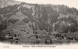 SUISSE,HELVETIA,SWISS,SWITZERLAND,SVIZZERA,BERNE,BERN,BERNA,ADELBODEN,1900 - Adelboden