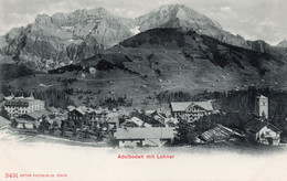 SUISSE,HELVETIA,SWISS,SWITZERLAND,SVIZZERA,BERNE,BERN,BERNA,ADELBODEN,1900 - Adelboden