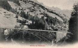 SUISSE,HELVETIA,SWISS,SWITZERLAND,SVIZZERA,BERNE,BERN,BERNA,ADELBODEN,1900 - Adelboden