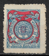 SOCIEDADE De GEOGRAFIA De LISBOA 1931 - Afinsa 11 - Unused Stamps