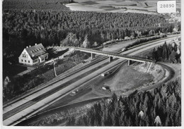 Luftaufnahme Autobahn-Rasthaus Heinrich Stumpf Rimberg Bad Hersfeld - Bad Hersfeld