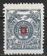 SOCIEDADE De GEOGRAFIA De LISBOA 1933 - Afinsa 14 - Unused Stamps