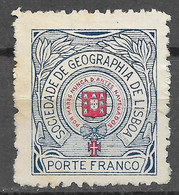 SOCIEDADE De GEOGRAFIA De LISBOA 1935/36 - Afinsa 20 - Ungebraucht