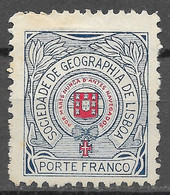 SOCIEDADE De GEOGRAFIA De LISBOA 1935/36 - Afinsa 20 - Neufs