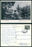 PORTUGAL COR 70911 - TERMAS DE MONFORTINHO - CAPELINHA DE NOSSA SENHORA DA CONSOLAÇÃO - Castelo Branco