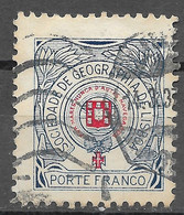 SOCIEDADE De GEOGRAFIA De LISBOA 1935/36 - Afinsa 20A - Usati