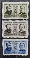 Slovaquie 1942 N°67/69 **TB Cote 28€ - Ungebraucht