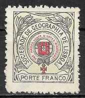 SOCIEDADE De GEOGRAFIA De LISBOA 1937/38 - Afinsa 22 - Gebruikt