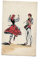 Tarjeta Postal, Edicionnes Meyca - Danses