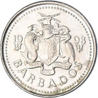 Monnaie, Barbade, 10 Cents, 1998, Franklin Mint, SUP, Cupro-nickel, KM:12 - Barbados