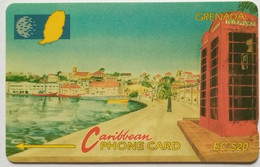 Grenada Cable And Wirelss EC$20 105CGRA "Carenage St. George " - Grenada