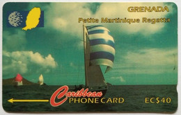 Grenada Cable And Wireless EC$40 13CGRC "Petite Martinique Regatta " - Granada