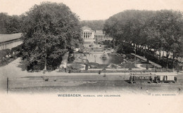 Allemagne,GERMANY,deutschland,HESSE,WIESBADEN,1900 - Wiesbaden