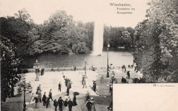 Allemagne,GERMANY,deutschland,HESSE,WIESBADEN,1900 - Wiesbaden