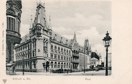 ALLEMAGNE,GERMANY,DEUTSCHLAND,KOLN,KOELN,COLOGNE,COLN,1900 - Koeln