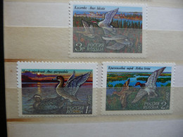 (ZK4) Russia 1992 Mi 254-256 MNH - Unused Stamps