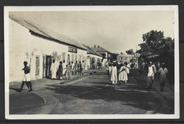 Carte P De 1914 ( Bathurst / Wellington Street ) - Gambie