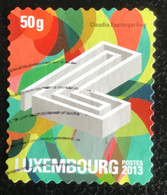 Luxemburg - C9/40 - (°)used - 2013 - Michel 1976 - Postocollant 'L' - Oblitérés