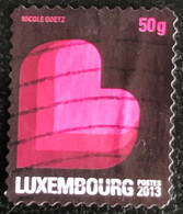 Luxemburg - C9/40 - (°)used - 2013 - Michel 1977 - Postocollant 'L' - Gebruikt