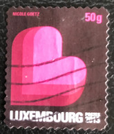 Luxemburg - C9/40 - (°)used - 2013 - Michel 1977 - Postocollant 'L' - Gebraucht