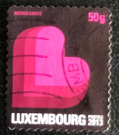 Luxemburg - C9/40 - (°)used - 2013 - Michel 1977 - Postocollant 'L' - Usati