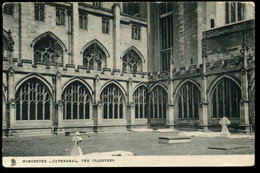 Worcester Cathedral The Cloisters1905 Tuck - Worcester