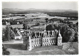 CPSM    70    VILLERSEXEL   -      VUE AERIENNE DU CHATEAU - Villersexel