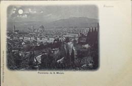 Firenze // 3 Diff. Luna Cartolina Ca 1899 2 Dif Publ. E - Firenze