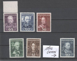 Österreich , Nr. 617 -22 Ungebraucht - Unused Stamps