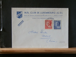 99/110  LETTRE  LUX.   POUR LA SUISSE .  1966  TARIF 1.50 - Lettres & Documents
